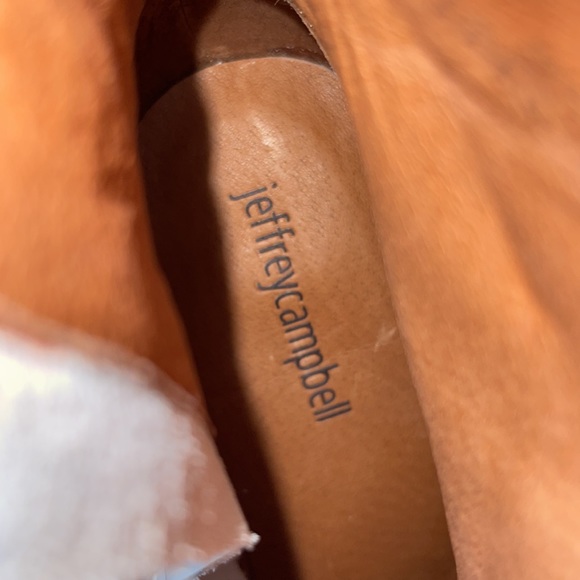 Jeffrey Campbell Muse White Ankle Boots - Picture 9 of 12